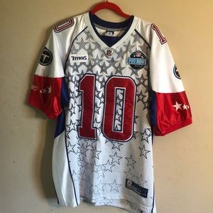 2007 Vince Young Titans Pro Bowl Jersey NFL